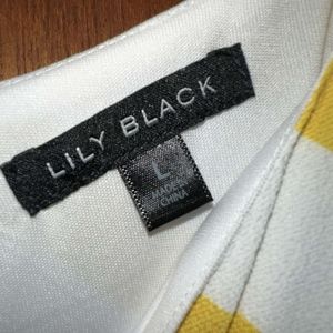 Lily black dress